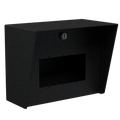 Pedestal Pro 108HOU-AIPH-01-CRS 10" x 8" Portrait Steel Housing fits Aiphone IX-NVP2