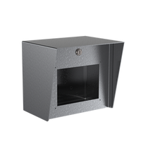 PEDESTAL PRO 109HOU-ZENI-01-304 10X9 Stainless Housing - Zenitel P-3102, P-3130 Intercoms