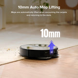 Roborock Qrevo Slim Robot Vacuum with Multifunctional Self-Cleaning Dock 3.0 (Upgraded from Qrevo Master)