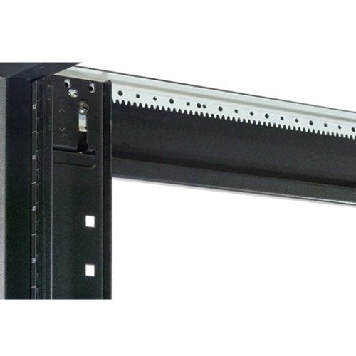 APC AR3100 NetShelter SX Server Rack Enclosure, 1991mm x 600mm x 1070mm (78.39" x 23.62" x 42.13" D), 42U, Black