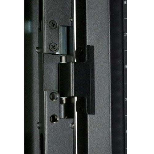 APC AR3100 NetShelter SX Server Rack Enclosure, 1991mm x 600mm x 1070mm (78.39" x 23.62" x 42.13" D), 42U, Black