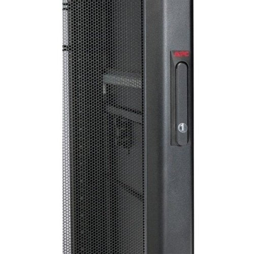 APC AR3100 NetShelter SX Server Rack Enclosure, 1991mm x 600mm x 1070mm (78.39" x 23.62" x 42.13" D), 42U, Black