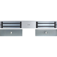 Honeywell ML8022-002-US28 Magnetic Lock for Double Door, 1500 lb, 12/24V DC