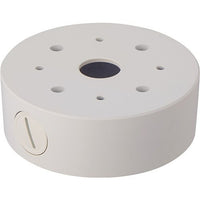 Hanwha SBV-116B Back Box with Knockouts for XNV-6011 and SNV-6013 Dome Cameras