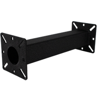 PEDESTAL PRO 12-EXT-2 12" Neck Extension with 4x4 Face Plates