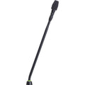 Shure MX410 10" Gooseneck Mic with Supercardioid Capsule, No Preamp, and 2-Color LED Ring on Bottom (Black)