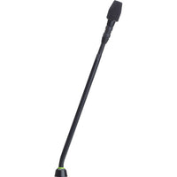 Shure MX410 10" Gooseneck Mic with Supercardioid Capsule, No Preamp, and 2-Color LED Ring on Bottom (Black)