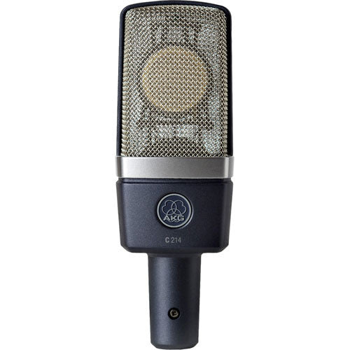 AKG 3185X00010 C214 Large-Diaphragm Cardioid Condenser Microphone