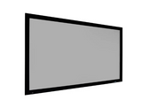 Stewart WSDQ120HFHG5EZX Filmscreem Wallscreen Deluxe Fixed Frame - 120"