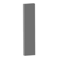 PEDESTAL 124TOW-PRO-001-304 12" Wide Stainless Pedestal