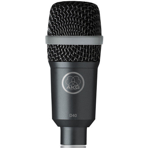 AKG 2815X00050 D40 Cardioid Instrument Microphone