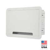 Legrand On-Q ENP0900NA Dual-Purpose In-Wall Enclosure with Cover, 9 Inch