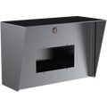Pedestal Pro 128HOU-AIPH-01-304 12"x8" Stainless Steel Housing, Aiphone JO-1FD