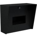 Pedestal Pro 128HOU-AIPH-01-CRS 12"x8" Mild Steel Housing, Aiphone JO-1FD