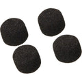 Shure RK261BWS - Set Of 4 Windscreens for SM84, MX183, MX184 & MX185 Microphones (Black)