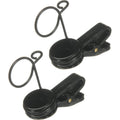 Shure RK183T1 - Set of 2 Single Tie Clips for MX183, MX184, MX185, WL183, WL184 & WL185 Lavalier Microphones