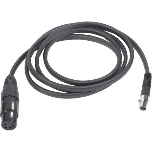 AKG 2955H00470 Headset Cable for Broadcast and Intercom with 4-Pin XLR Female Connector