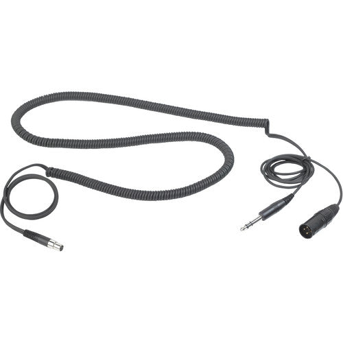 AKG 2955H00500 MK HS STUDIO D Headset Cable for Studio and Moderators with 3-Pin XLR + 1/4" Stereo Connectors