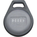 HID 1346LNSNN ProxKey III 1346 Key Fob, Programmed, No Numbers, Black with Gray Insert