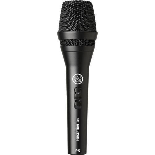 AKG 3100H00120 P 5 S Dynamic Microphone With On/Off Switch