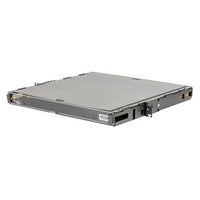 Hubbell FCR1U3SPX Rackmount Enclosure for Fiber Optic Cable, 1U, 3 FSP Panels