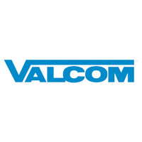 Valcom VL520M-F-FC IP Text Sign with Speaker and Flashers, 7-Color, 20" Wide, Metallic