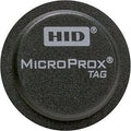 HID 1391LSSMN MicroProx 1391 Proximity 125 kHz Adhesive Tag, Programmed, Matching Numbers, HID Logo, Gray