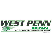 West Penn 4346AGY1000 CAT6A 23/4 Pair Cable, UTP, Riser CMR, 1000', Gray