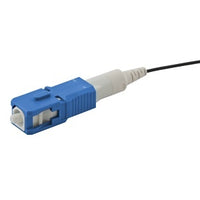 Hubbell FHPBKR12SC6S Fiber Pigtail, Bundle, SC, Single-Mode, 12'