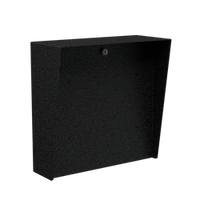 PEDESTAL PRO 1414HOU-VIKI-01-CRS 14" x 14" Square Steel VIKING Viking Accessible Entry System