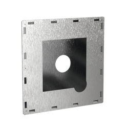 PEDESTAL PRO 1414HOU-VIKI-01-CRS 14x14 Adapter Plate for KeyCom Bolt Flush