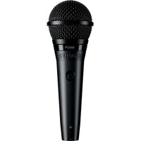 Shure PGA58-QTR Cardioid Dynamic Vocal Microphone with XLR-to-1/4" Cable