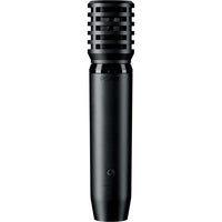 Shure PGA81-XLR Cardioid Condenser Instrument Microphone with Cable (15')
