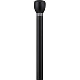 Electro-Voice 635L/B Omnidirectional Handheld Dynamic ENG Microphone with Long Handle (Black) F.01U.306.160