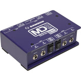 Samson SAMD2PRO MD2 Pro Professional Stereo Passive Direct Box
