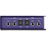 Samson SAMD2PRO MD2 Pro Professional Stereo Passive Direct Box