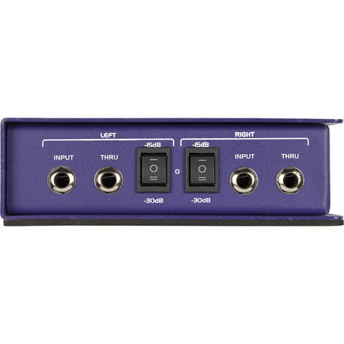 Samson SAMD2PRO MD2 Pro Professional Stereo Passive Direct Box