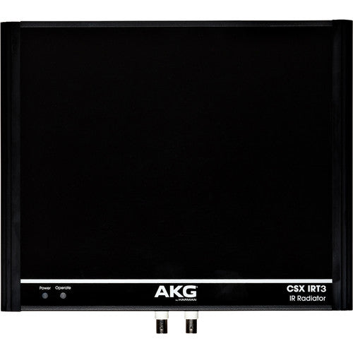 AKG 6500H00210 CSX IRT3 10-Channel Infrared Distance Transmitter (Light Angle ±17°)