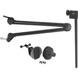 Shure MV7 Podcast Microphone Kit with Boom Arm (Silver)