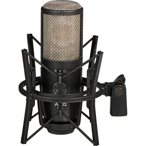 AKG 3101H00420 P220 Large-Diaphragm Cardioid Condenser Microphone (Black)