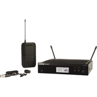 Shure BLX14R/W85 Rackmount Wireless Cardioid Lavalier Microphone System (H9: 512 to 542 MHz)