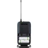 Shure BLX1288/PGA31 Dual-Channel Wireless Combo Headset & Handheld Microphone System (H10: 542 - 572 MHz)