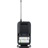 Shure BLX188/CVL Dual-Channel Wireless Cardioid Lavalier Microphone Kit (H10: 542 to 572 MHz)