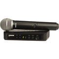 Shure BLX24/PG58 Wireless Handheld Microphone System with PG58 Capsule (H10: 542 to 572 MHz)