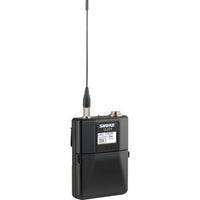 Shure ULXD1=-X52 Digital Wireless Bodypack Transmitter with TA4M (X52: 902 to 925 MHz)