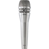 Shure KSM8 Dualdyne Dynamic Handheld Microphone Live Stage Kit (Nickel)