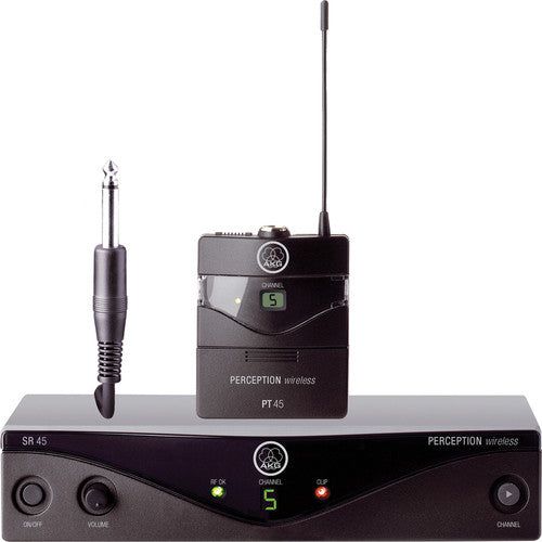 AKG 3250H00010 Perception Wireless Instrument Set - Frequency A / 530 - 560 MHz