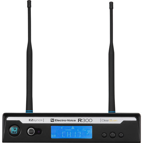 Electro-Voice R300-HD Wireless Handheld Microphone System (C: 516 to 532 MHz) F.01U.306.180