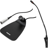 Shure CVG12-B/C Centraverse 12" Gooseneck Microphone and Desktop Base Kit