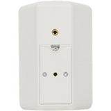 Atlas Sound SM42T-WH 4" 2-Way 16W Weather-Resistant Surface Speaker (Pair, White)